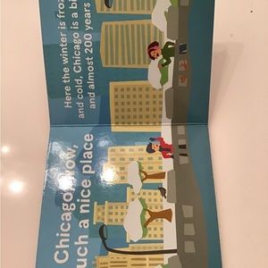 A chick fil a places, cities, and towns book.
